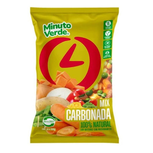 Mix Carbonada Minuto Verde