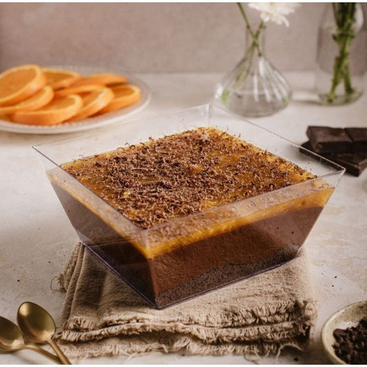Mousse Chocolate Bitter 70% con confitura de naranja Le Bánquet 1.500ML