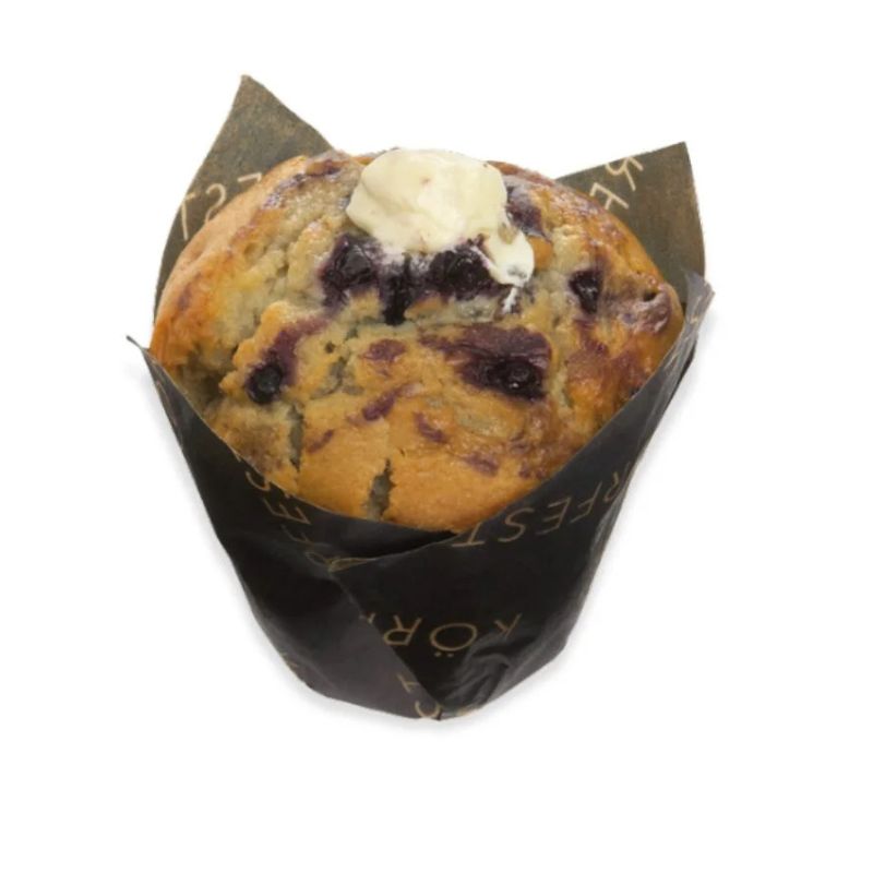 Muffin Cheesecake Arandanos
