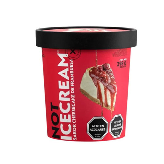 NotCo Not ICE CREAM CHEESECAKE DE FRAMBUESA 298 GRS
