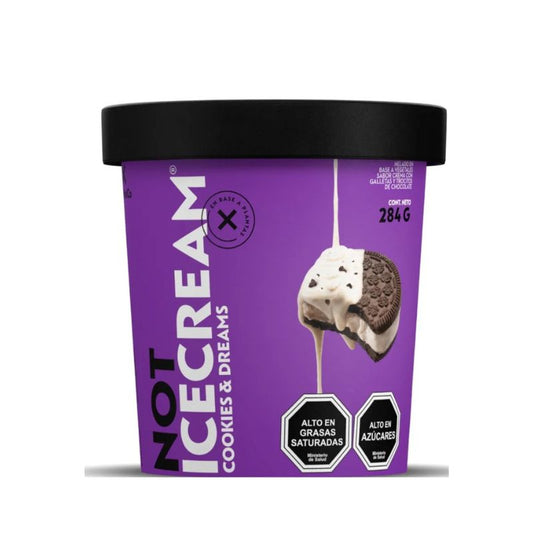 NotCo Not ICECREAM COOKIES AND DREAMS 284grs