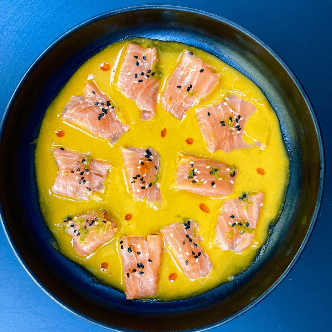 Tiradito Salmón Thai Le Banquet 180grs