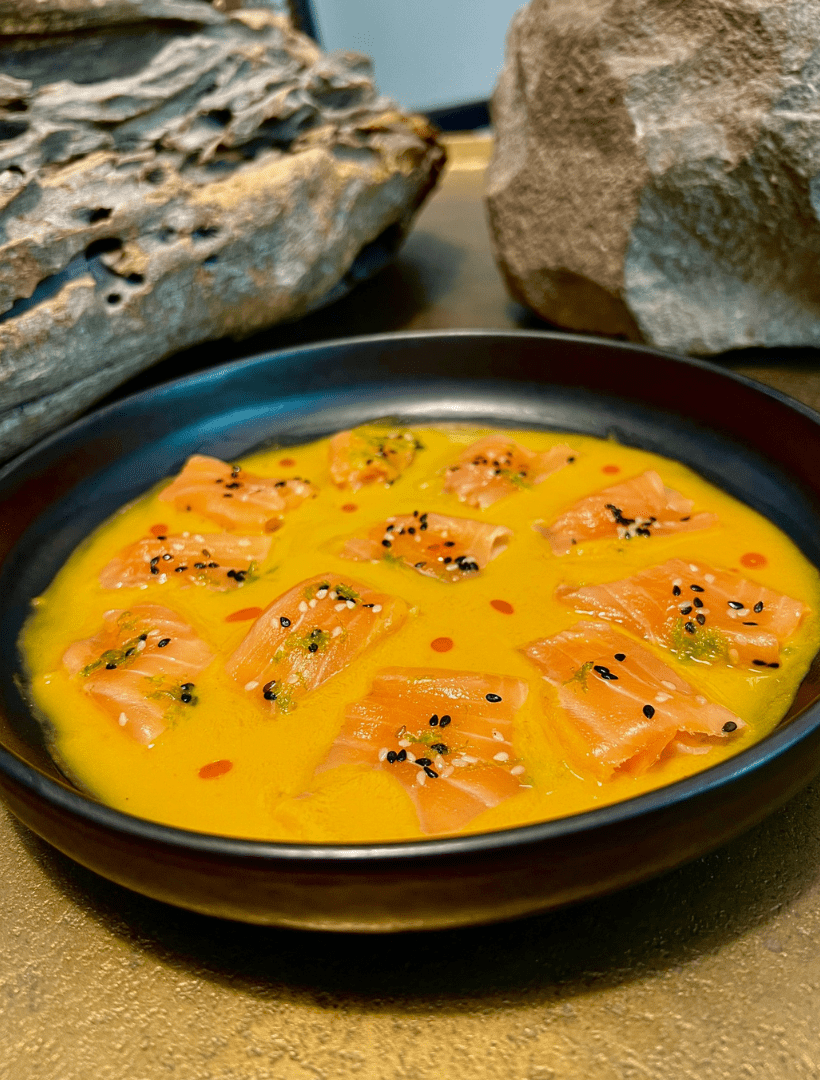 Tiradito Salmón Thai Le Banquet 180grs