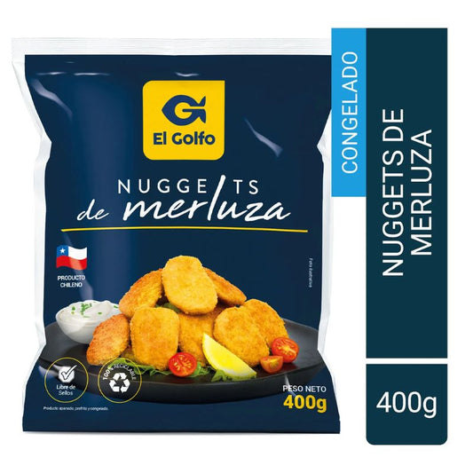 Nuggets de Merluza Apanada El Golfo 400grs