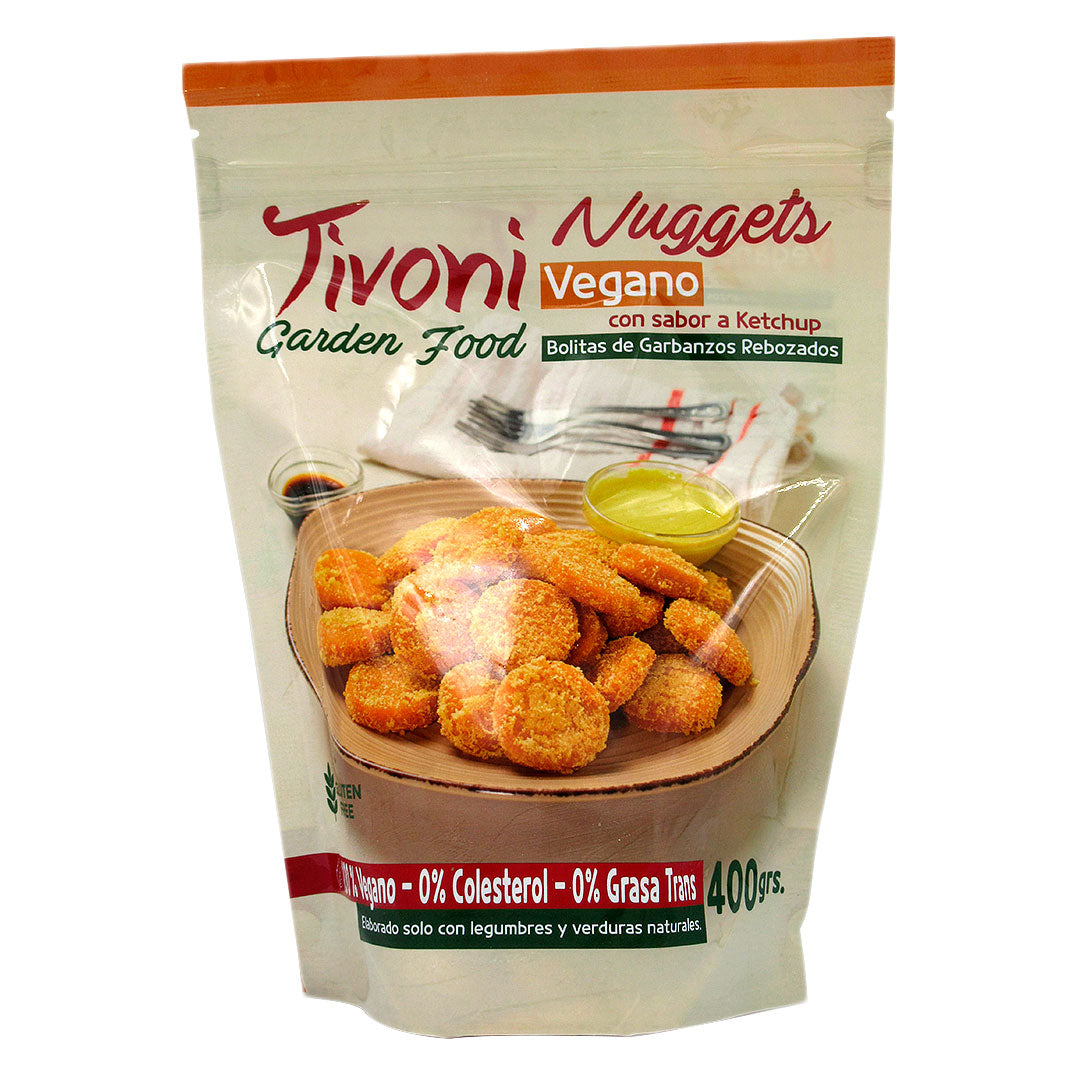 Nuggets Sabor Ketchup Vegano Tivoni