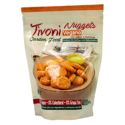 Nuggets Sabor Ketchup Vegano Tivoni