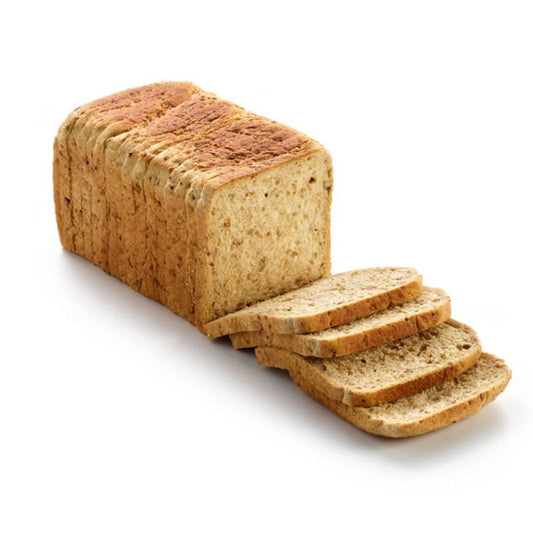 Pan de Molde Copos de Trigo 18 pcs 12 x 12 x 1,2 cm 1 Caja 10 Und