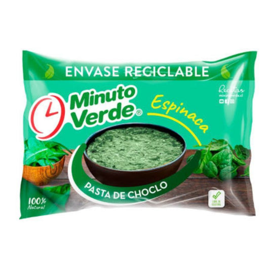 Pasta de Choclo Espinaca Minuto Verde 1Kg