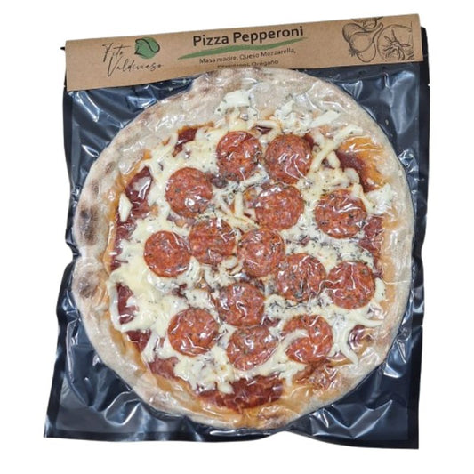 Pizza Pepperoni Fito Valdivieso 32CM