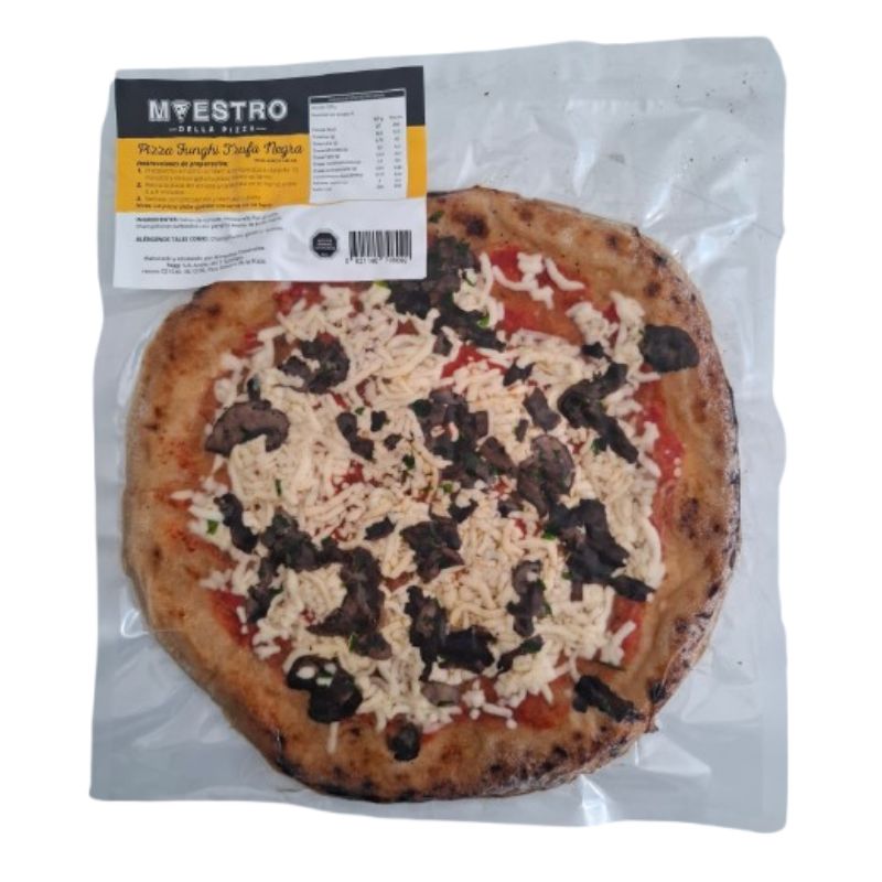 Pizza Funghi Trufa Negra Maestro 480grs