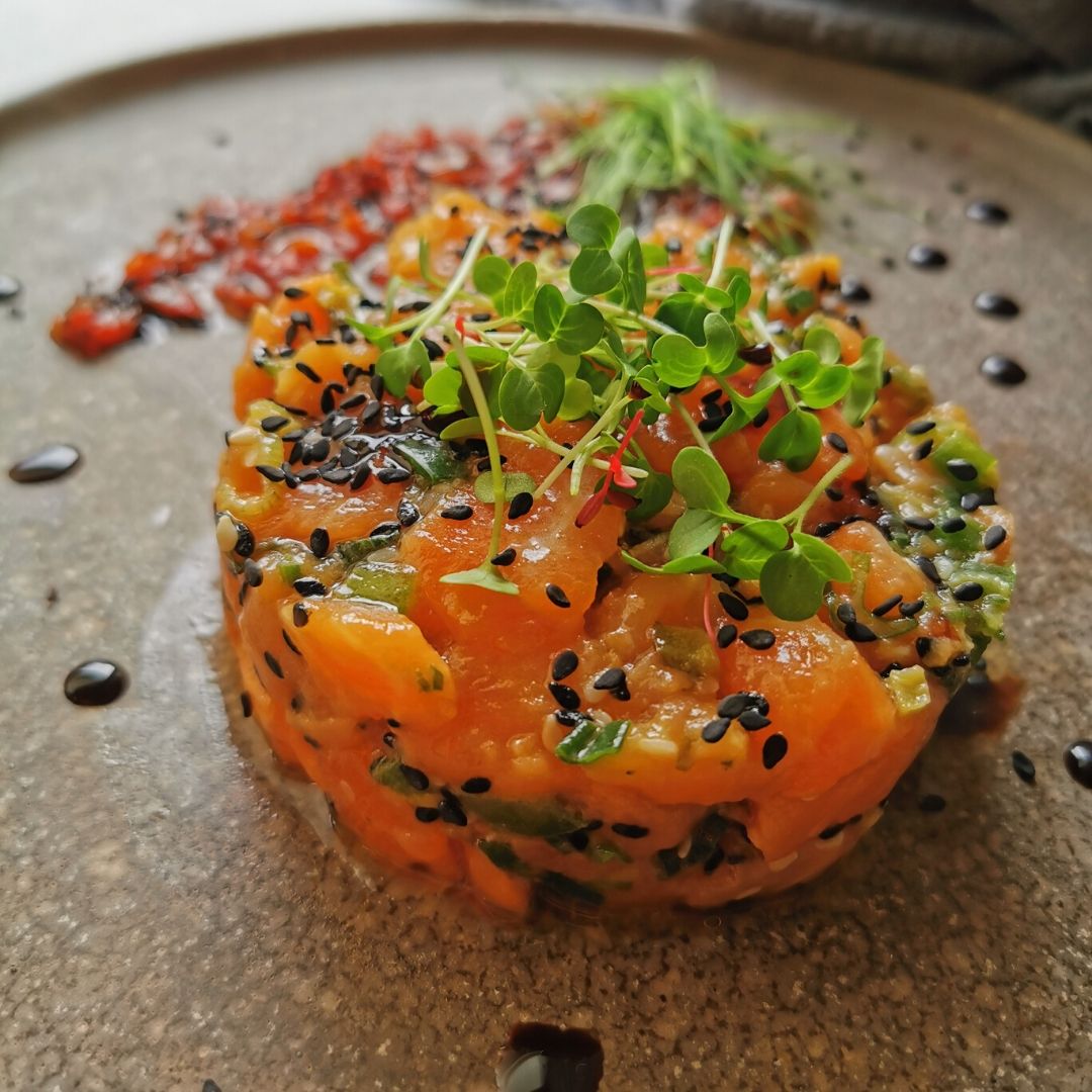 Tártaro de Salmón Le Banquet 230grs