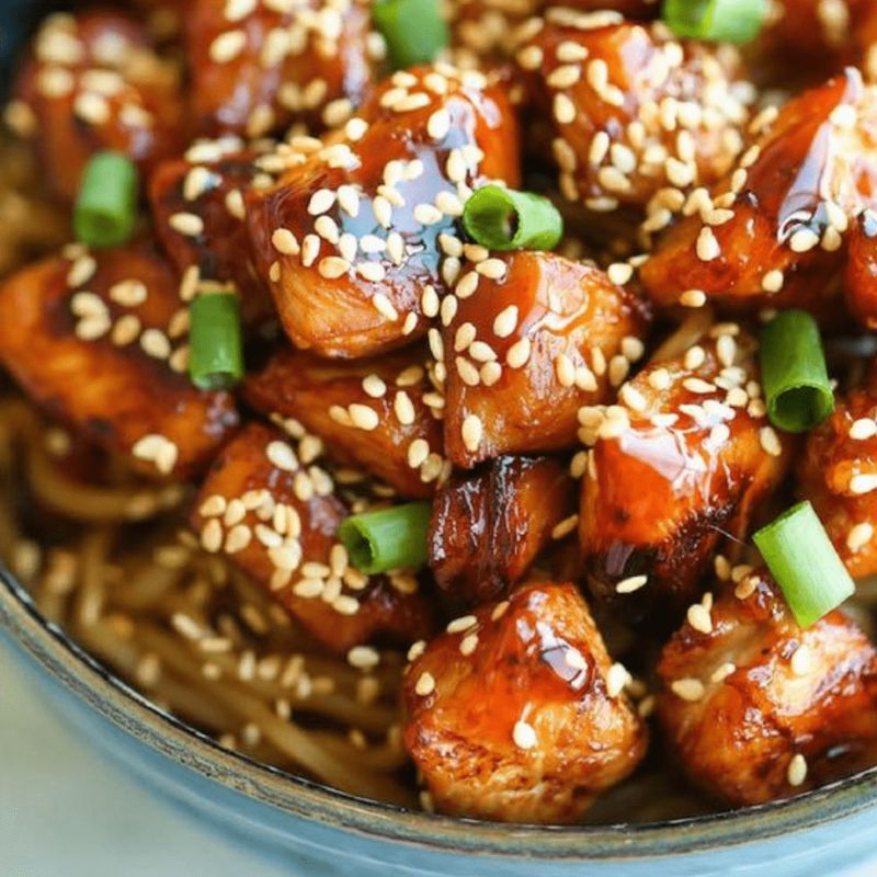 Pollo Teriyaki Le Banquet 