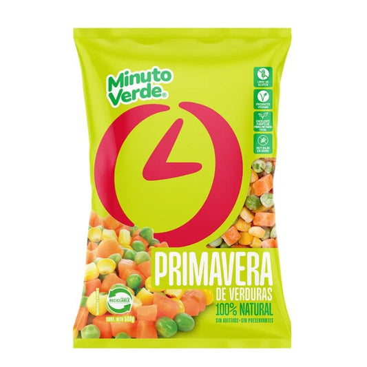 Primavera Minuto Verde 500grs