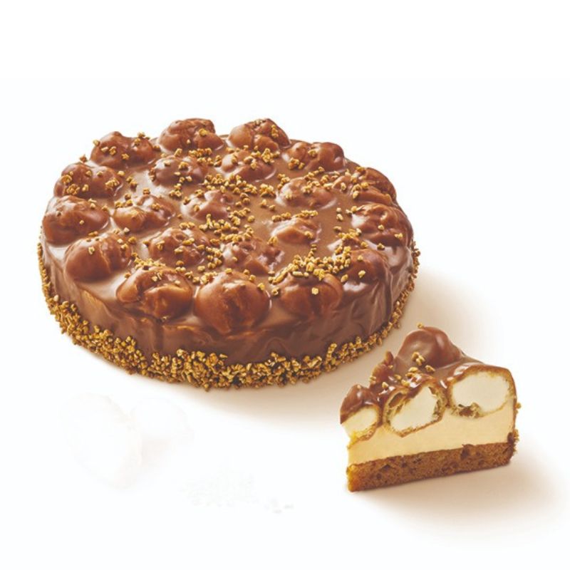 Profiterole Cake