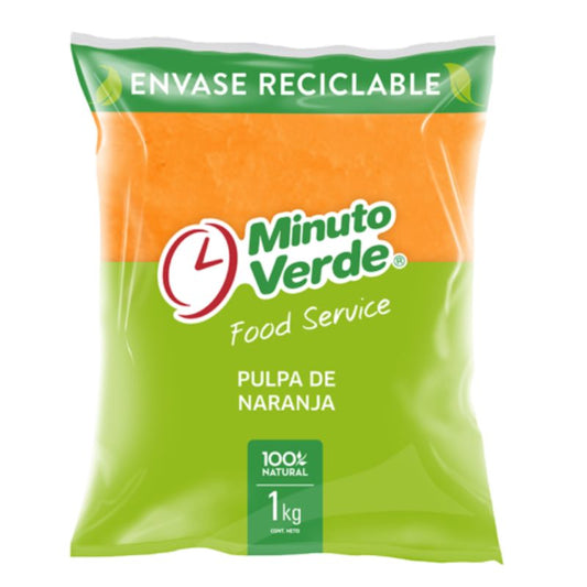 Pulpa de Naranja Minuto Verde 1kg
