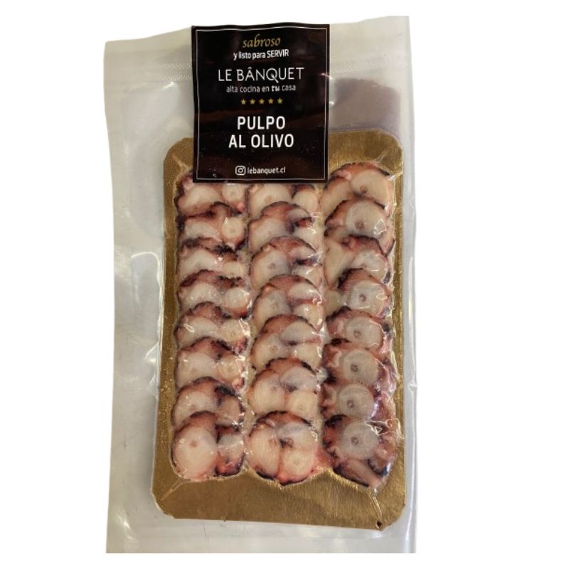 Pulpo al Olivo Le Banquet 160grs