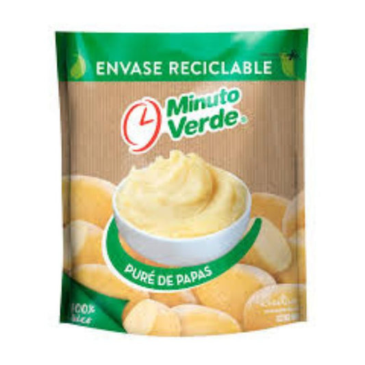 Pure de Papas Minuto Verde 700grs