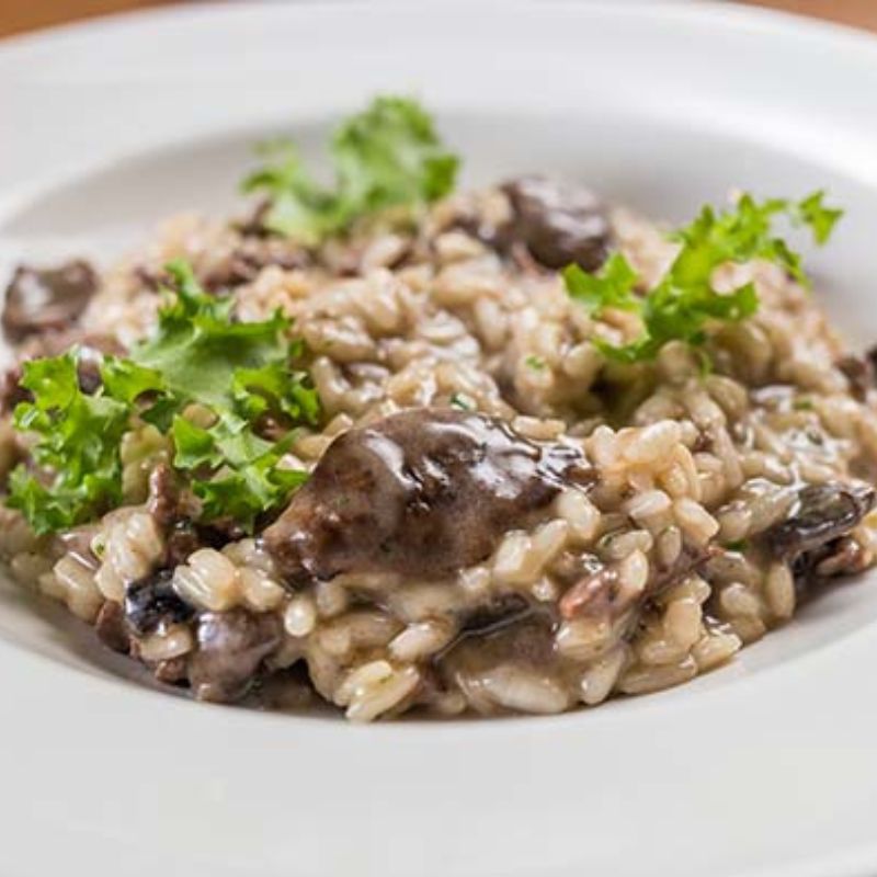 Risotto de Setas Le Banquet