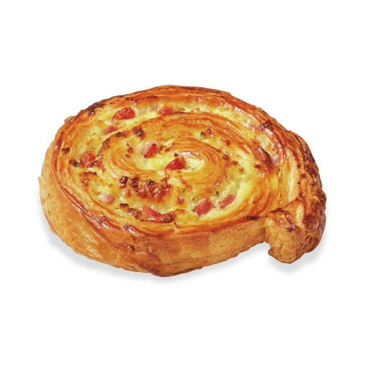 Rollo Jamón Queso Emmental 120g 1 Caja 54 Unidades