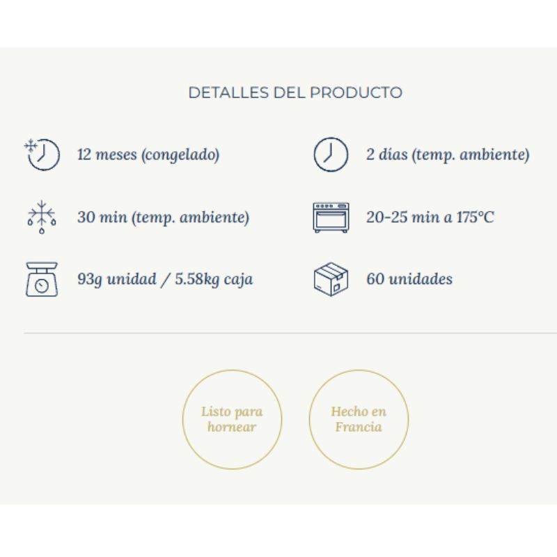 Rollo Ultra Canela 100g 1 Caja 60 Unidades