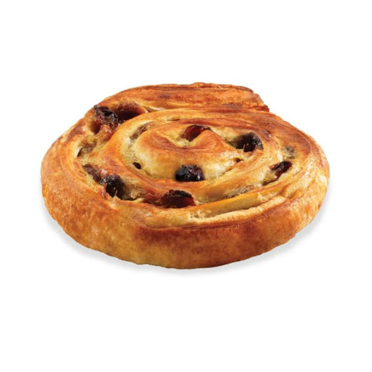 Rollo Crema Pastelera y Pasas 110g 1 Caja 60 Unidades