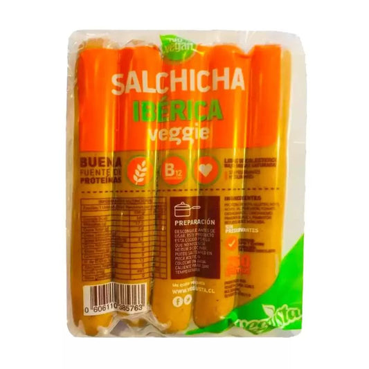 Salchicha Iberica Vegusta 200grs