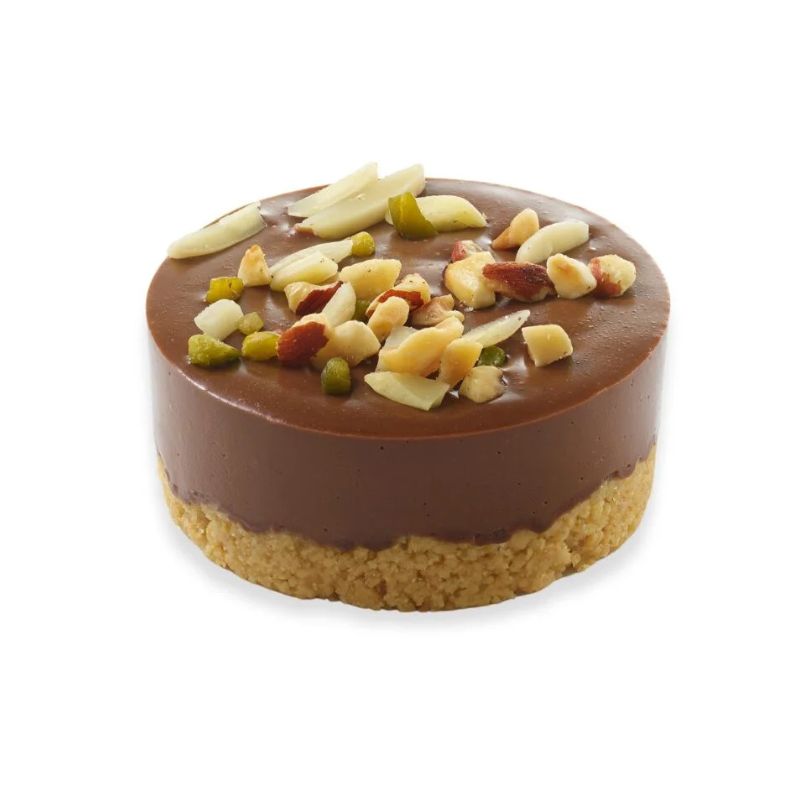 Sable Cremoso Gianduja 90g 1 Caja 16 Unidades