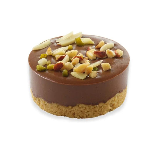 Sable Cremoso Gianduja 90g 1 Caja 16 Unidades