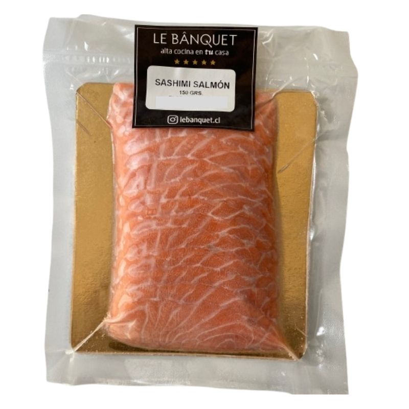Sashimi Salmón Le Banquet 150grs