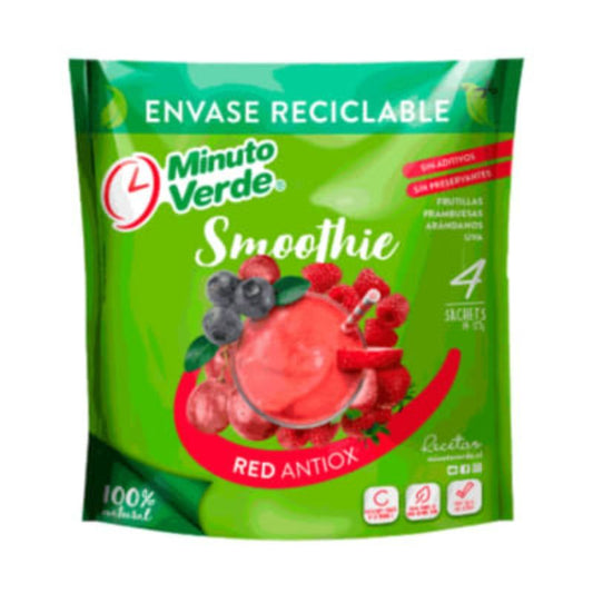 Smoothie Red Antiox Minuto Verde 500grs