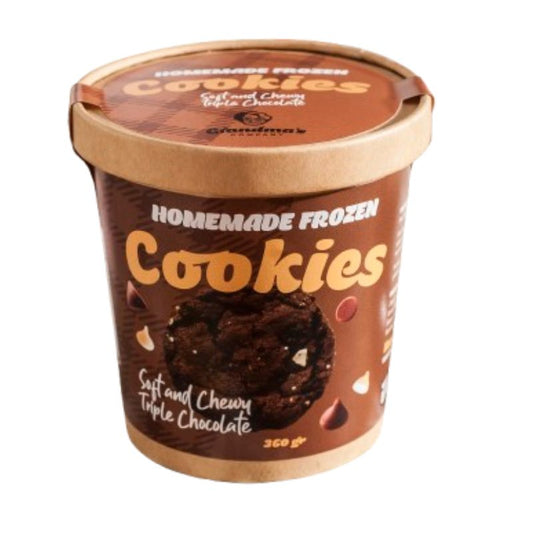 Soft & Chewy Triple Chocolate