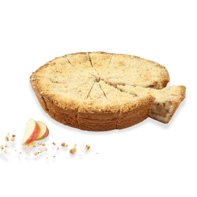 Tarta de Manzana Crumble