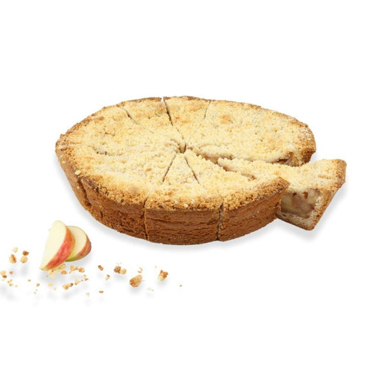 Tarta de Manzana Crumble