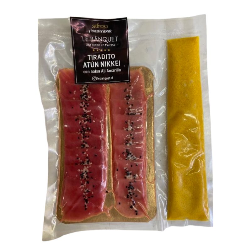 Tiradito Atún Nikkei Le Banquet 280grs