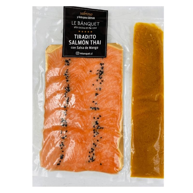 Tiradito Salmón Thai Le Banquet 180grs