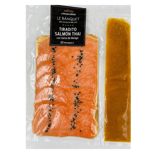 Tiradito Salmón Thai Le Banquet 180grs
