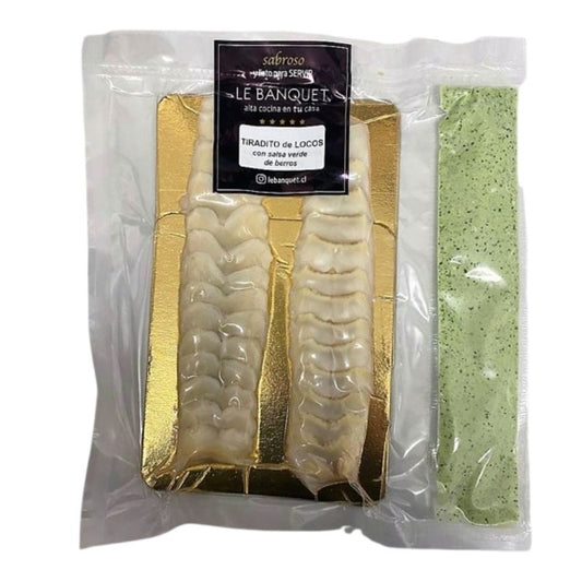 Tiradito de Locos Le Banquet 160grs