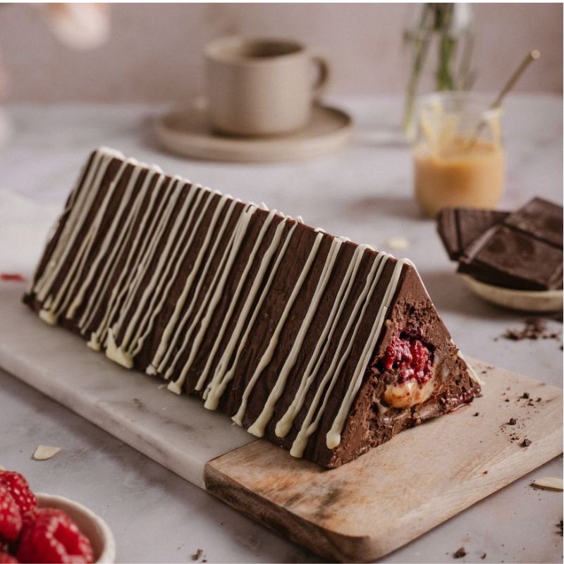 Toblerone Chocolate Manjar Frambuesa