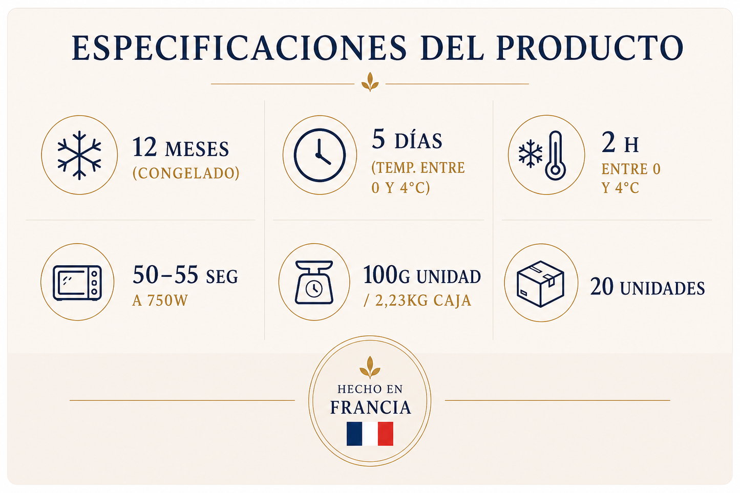 Volcan de Chocolate 100g 1 Caja 20 Unidades