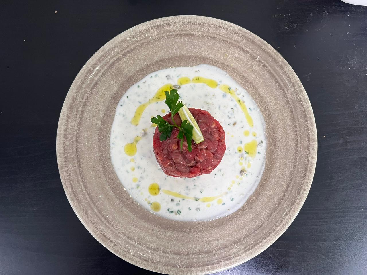 Crudo de Filete con Salsa Griega Le Banquet 240grs