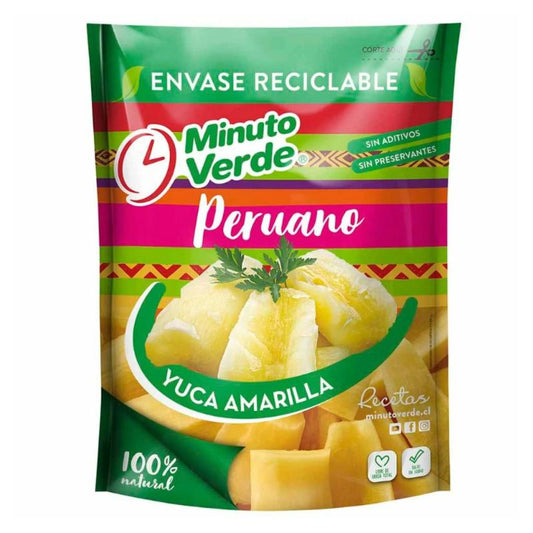 Yuca Amarilla Minuto Verde 400grs