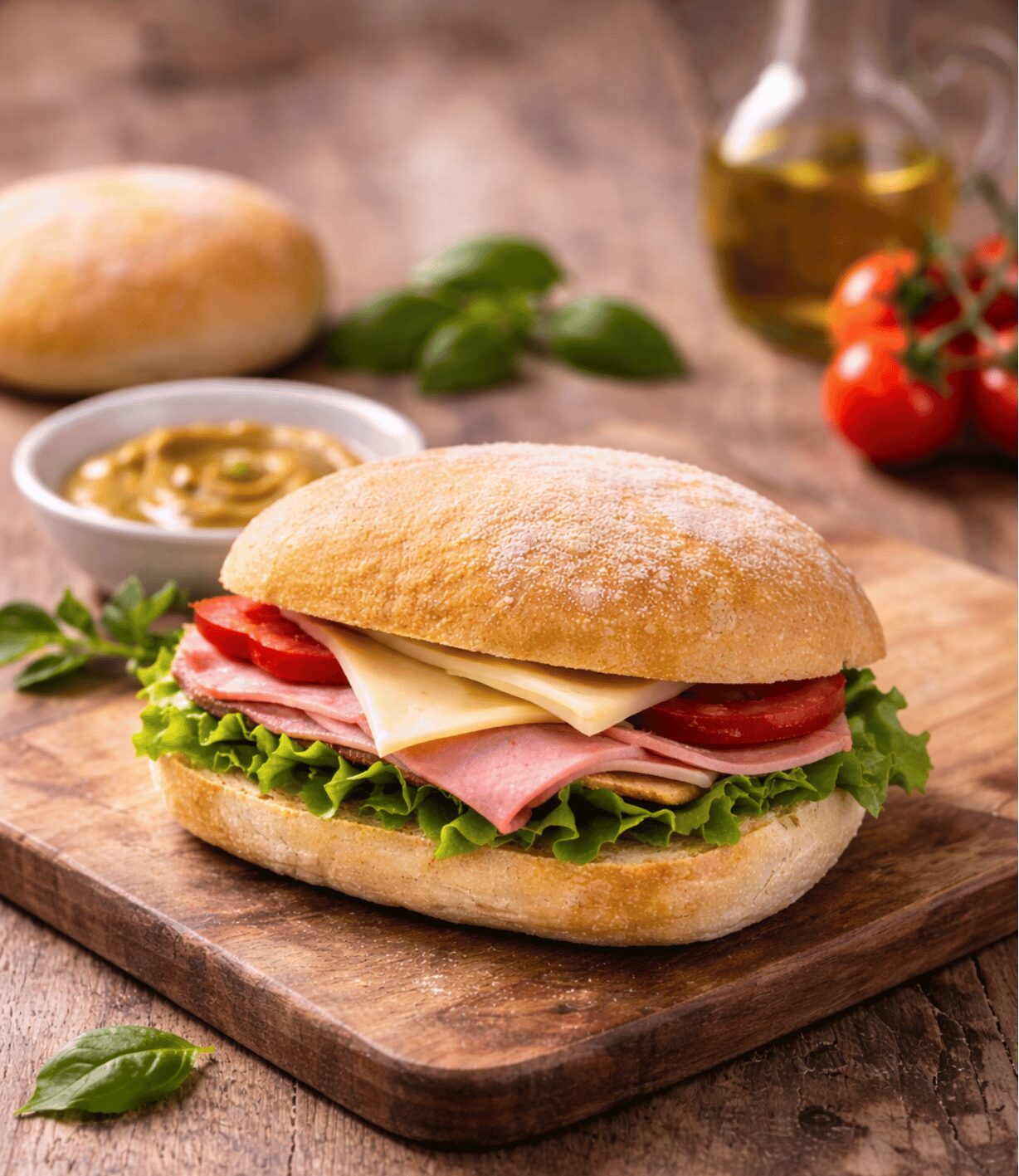 Hamburguesa Rústica 85g 1 Caja 35 Unidades
